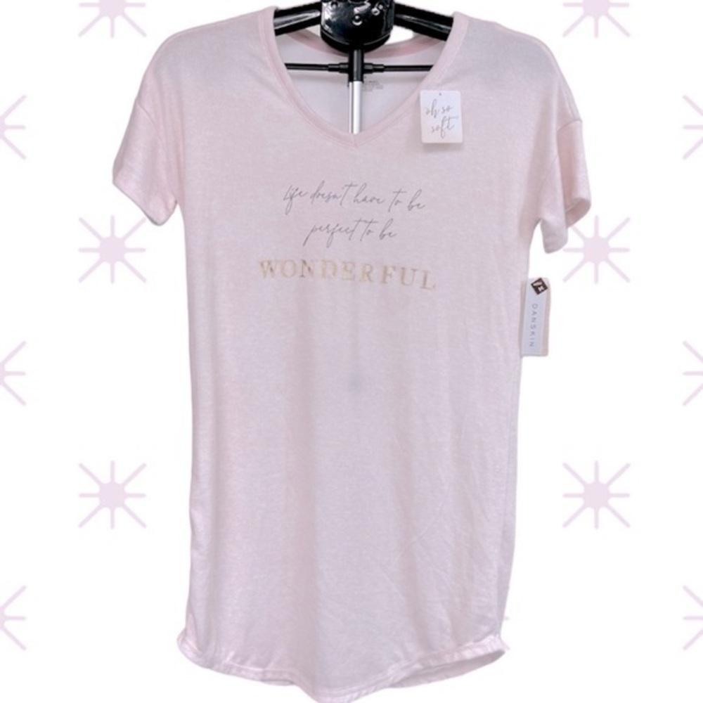 Danskin - ‘Life can be Wonderful’ sleepshirt. SZ: Small. Very Soft. NWT